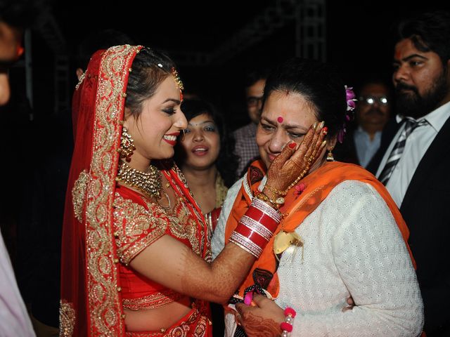 The wedding of Chetan and Rakhi