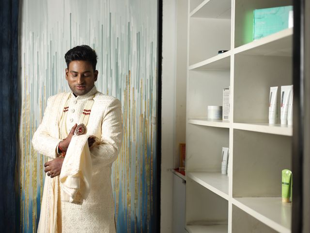 Akash and Neha's wedding in Lucknow, Uttar Pradesh 6