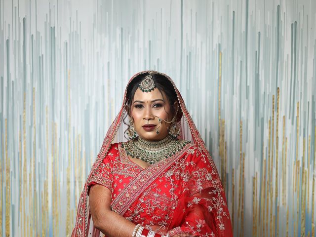 Akash and Neha's wedding in Lucknow, Uttar Pradesh 7