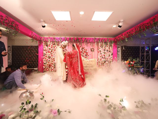 Akash and Neha's wedding in Lucknow, Uttar Pradesh 9