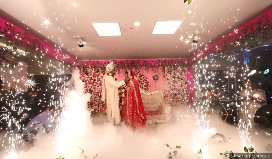 Akash and Neha's wedding in Lucknow, Uttar Pradesh