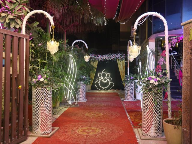 Nupur and Arpit's wedding in Lucknow, Uttar Pradesh 4