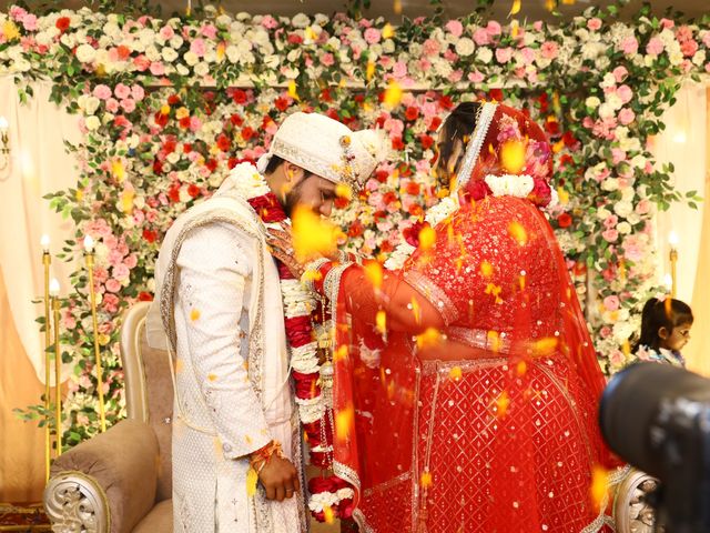 Nupur and Arpit's wedding in Lucknow, Uttar Pradesh 8