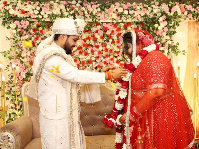 Nupur and Arpit's wedding in Lucknow, Uttar Pradesh 9