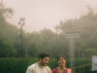 Sayali &amp; Divyank's wedding 1
