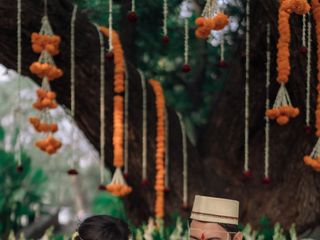 Sayali & Divyank's wedding