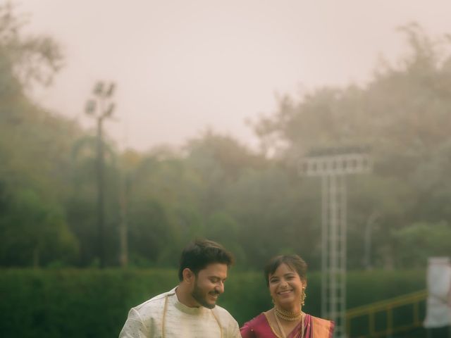 Sayali and Divyank's wedding in Pune, Maharashtra 3