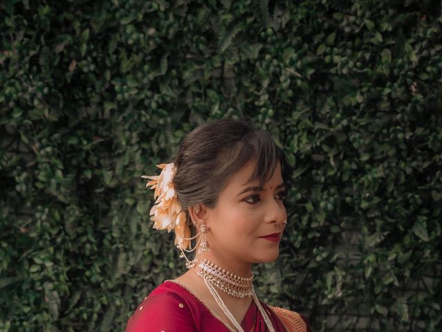 Sayali and Divyank's wedding in Pune, Maharashtra 6