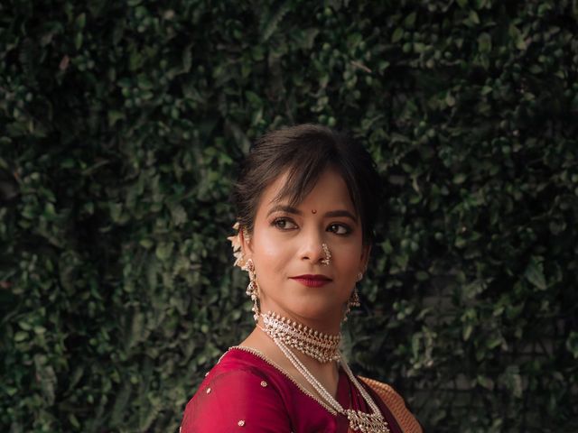 Sayali and Divyank's wedding in Pune, Maharashtra 7