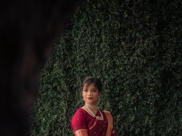 Sayali and Divyank's wedding in Pune, Maharashtra 8