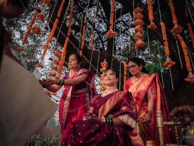 Sayali and Divyank's wedding in Pune, Maharashtra 9