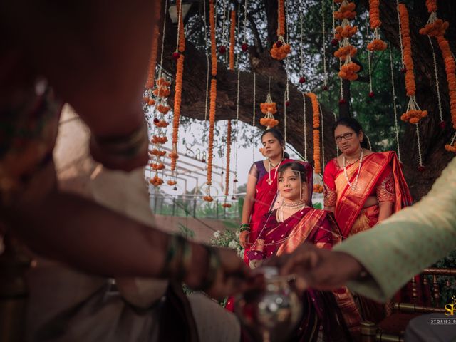 Sayali and Divyank's wedding in Pune, Maharashtra 10