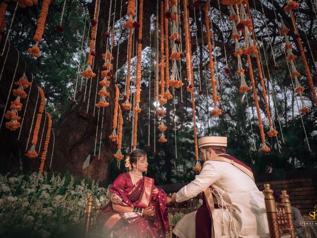 Sayali and Divyank's wedding in Pune, Maharashtra 11