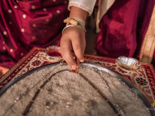 Sayali and Divyank's wedding in Pune, Maharashtra 12
