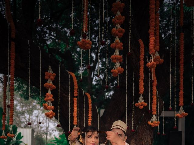 Sayali and Divyank's wedding in Pune, Maharashtra 13