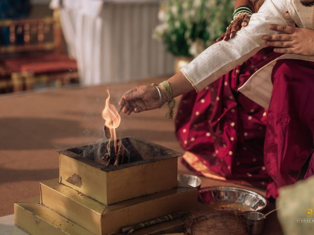 Sayali and Divyank's wedding in Pune, Maharashtra 14