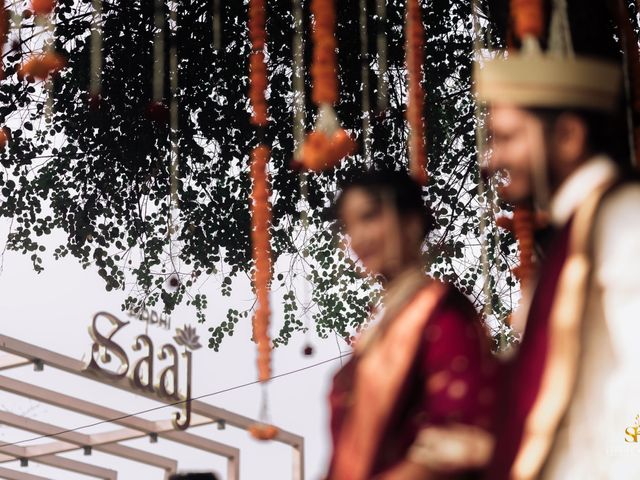 Sayali and Divyank's wedding in Pune, Maharashtra 15