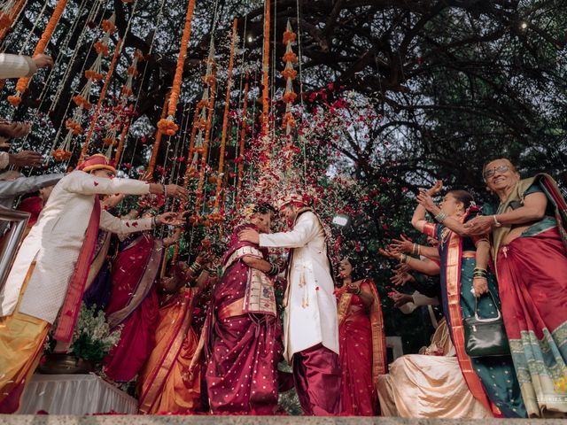 Sayali and Divyank's wedding in Pune, Maharashtra 16