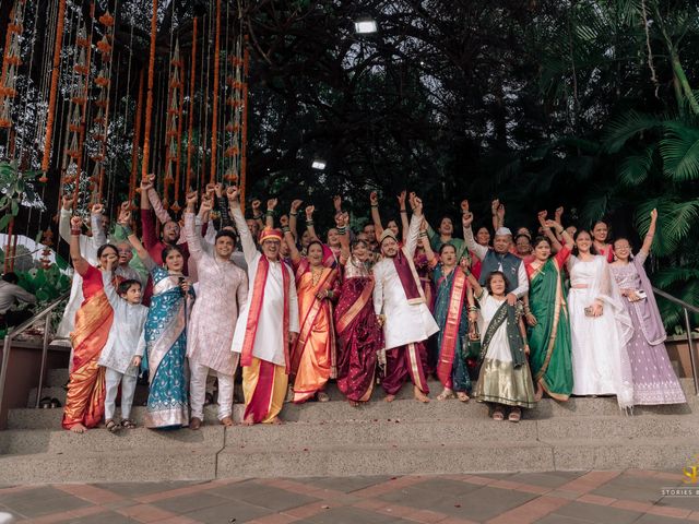 Sayali and Divyank's wedding in Pune, Maharashtra 17