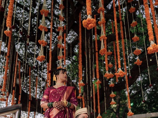 Sayali and Divyank's wedding in Pune, Maharashtra 18