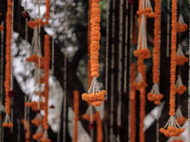 Sayali and Divyank's wedding in Pune, Maharashtra 20