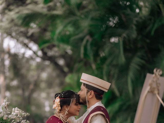 Sayali and Divyank's wedding in Pune, Maharashtra 22