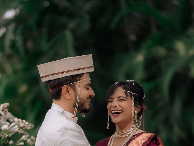 Sayali and Divyank's wedding in Pune, Maharashtra 24