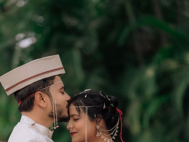 Sayali and Divyank's wedding in Pune, Maharashtra 25
