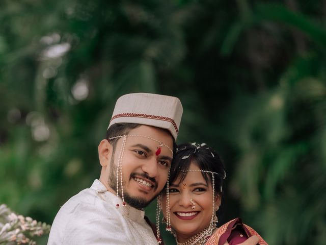 Sayali and Divyank's wedding in Pune, Maharashtra 26