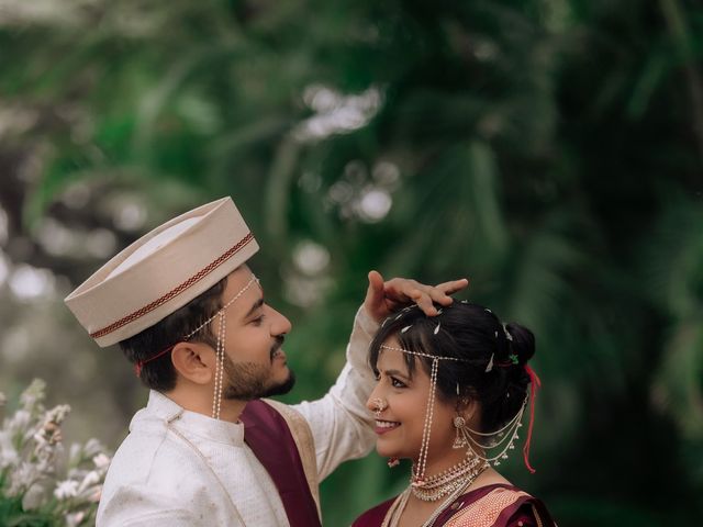 Sayali and Divyank's wedding in Pune, Maharashtra 27