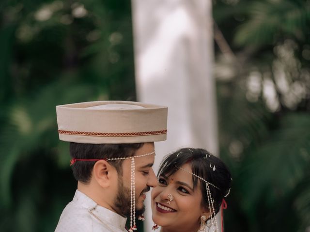 Sayali and Divyank's wedding in Pune, Maharashtra 28