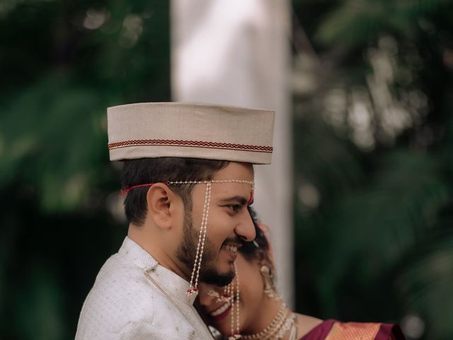 Sayali and Divyank's wedding in Pune, Maharashtra 29