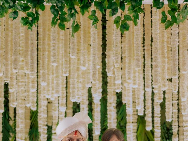 Sayali and Divyank's wedding in Pune, Maharashtra 32