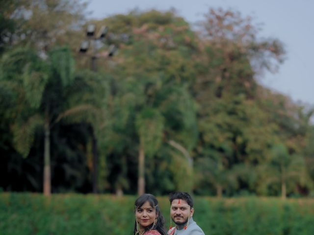 Sayali and Divyank's wedding in Pune, Maharashtra 33