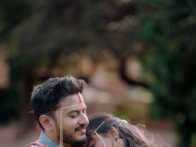 Sayali and Divyank's wedding in Pune, Maharashtra 34