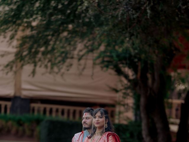 Sayali and Divyank's wedding in Pune, Maharashtra 35