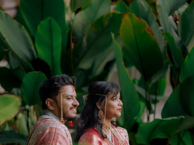 Sayali and Divyank's wedding in Pune, Maharashtra 36