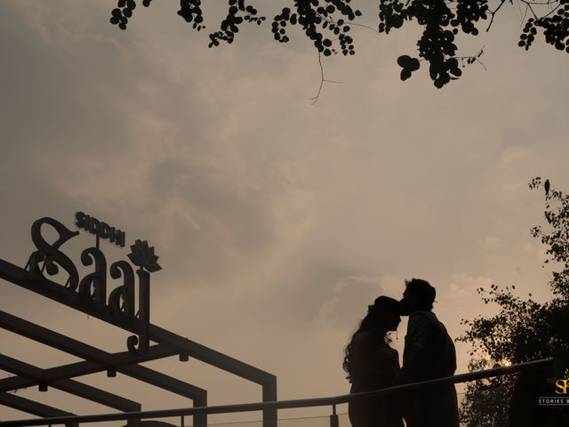 Sayali and Divyank's wedding in Pune, Maharashtra 40