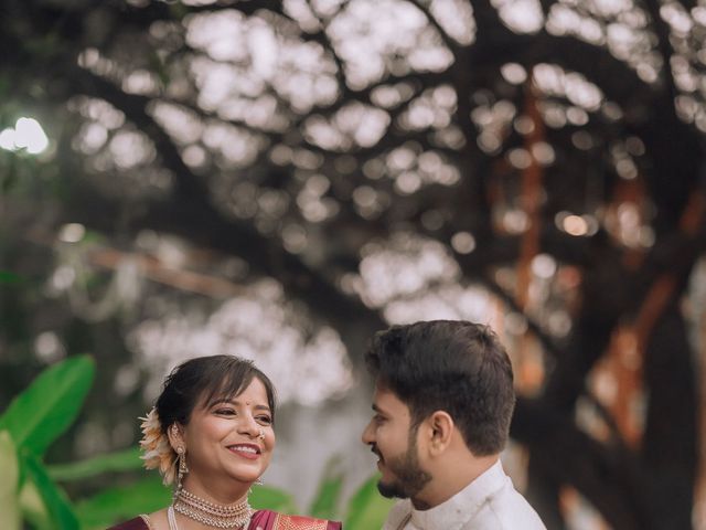 Sayali and Divyank's wedding in Pune, Maharashtra 1