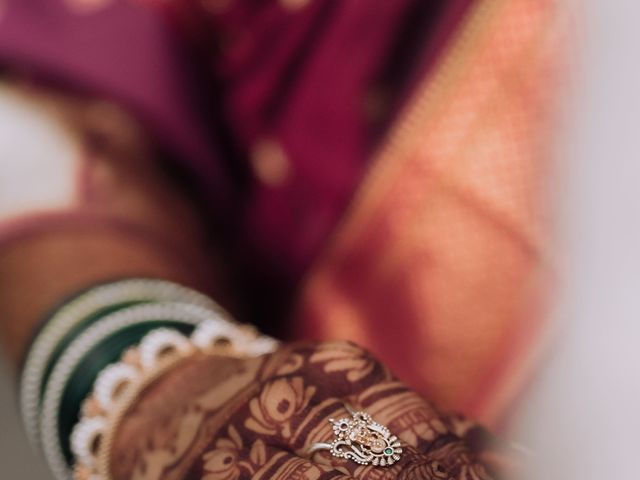 Sayali and Divyank's wedding in Pune, Maharashtra 45