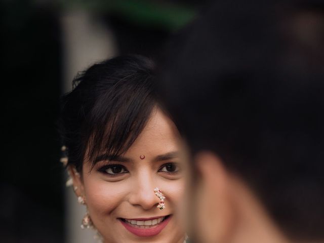 Sayali and Divyank's wedding in Pune, Maharashtra 46