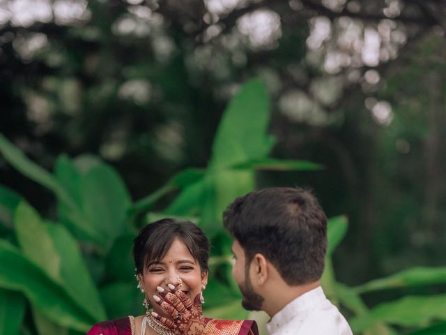 Sayali and Divyank's wedding in Pune, Maharashtra 48