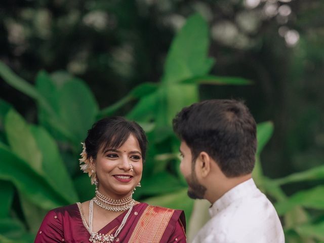 Sayali and Divyank's wedding in Pune, Maharashtra 49
