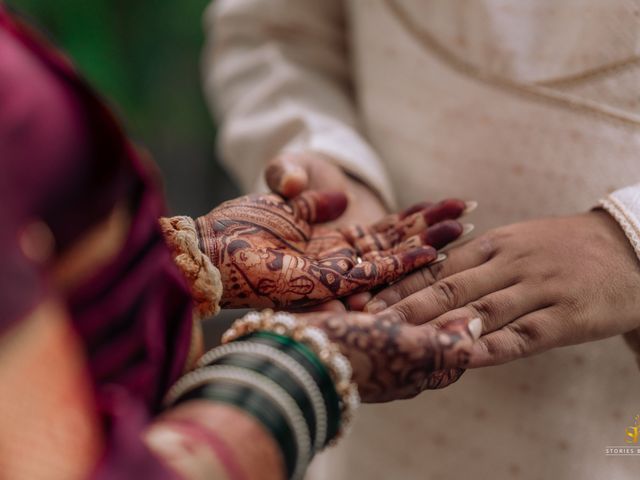Sayali and Divyank's wedding in Pune, Maharashtra 51