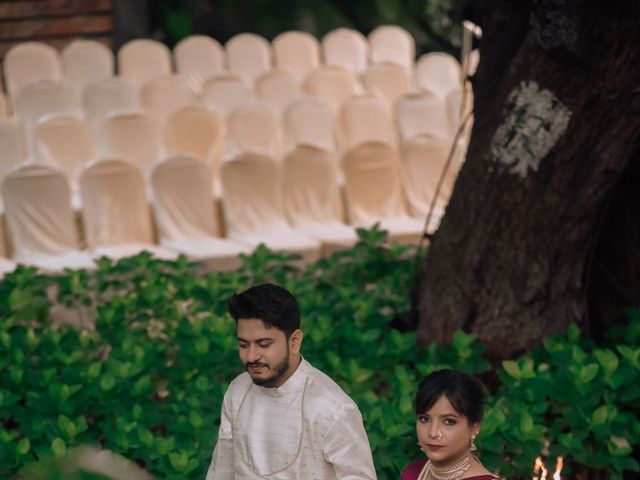 Sayali and Divyank's wedding in Pune, Maharashtra 57