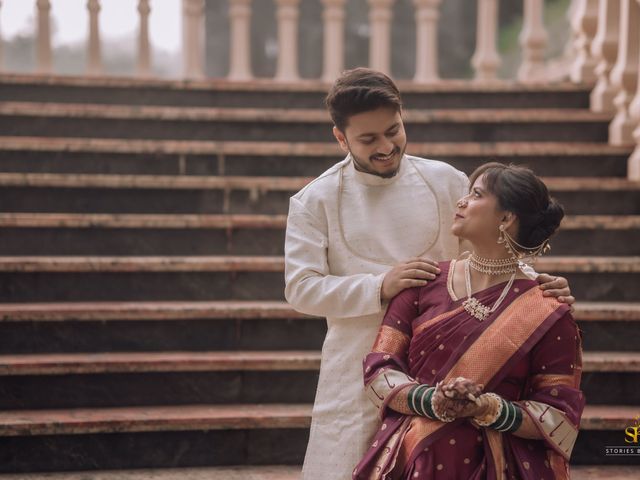 Sayali and Divyank's wedding in Pune, Maharashtra 64