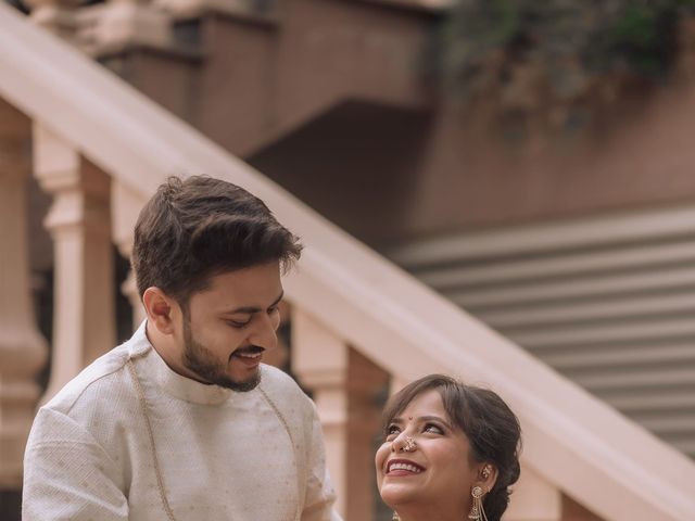 Sayali and Divyank's wedding in Pune, Maharashtra 66