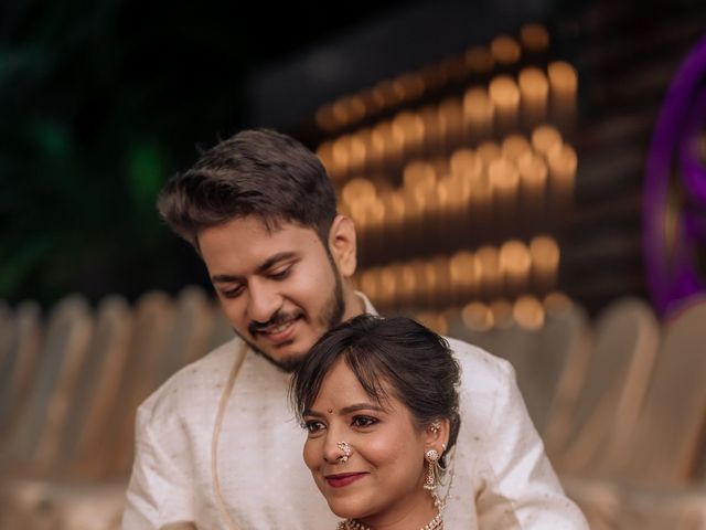 Sayali and Divyank's wedding in Pune, Maharashtra 67