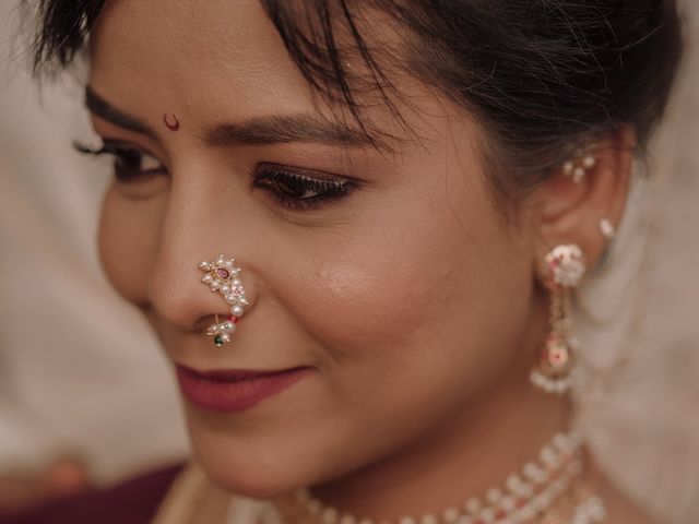 Sayali and Divyank's wedding in Pune, Maharashtra 69