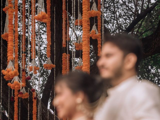 Sayali and Divyank's wedding in Pune, Maharashtra 70